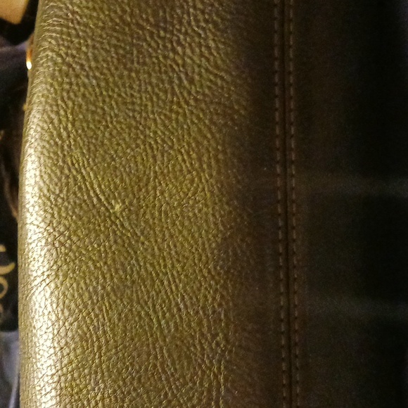 Dooney & Bourke  Leather Hobo - Picture 3 of 8